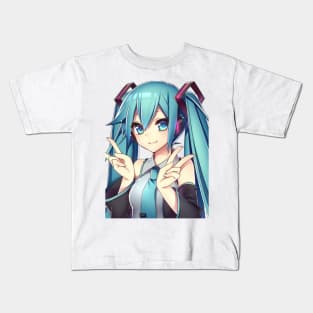 Hatsune Miku Kids T-Shirt